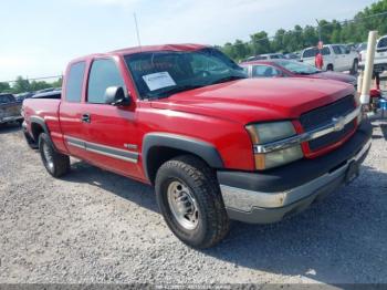  Salvage Chevrolet Silverado 2500