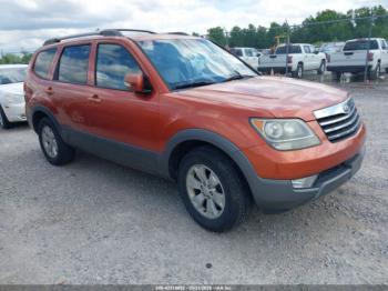  Salvage Kia Borrego