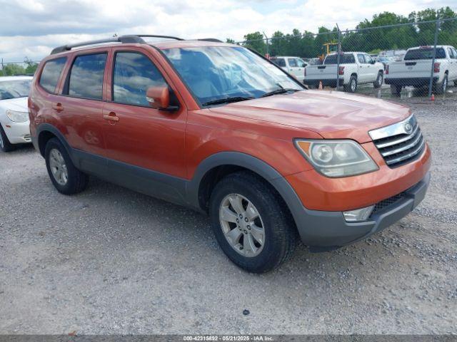  Salvage Kia Borrego