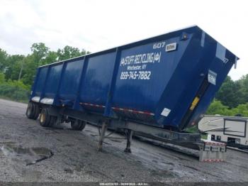  Salvage E-pak Dump Semi Trailer