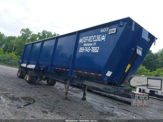  Salvage E-pak Dump Semi Trailer
