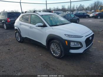  Salvage Hyundai KONA