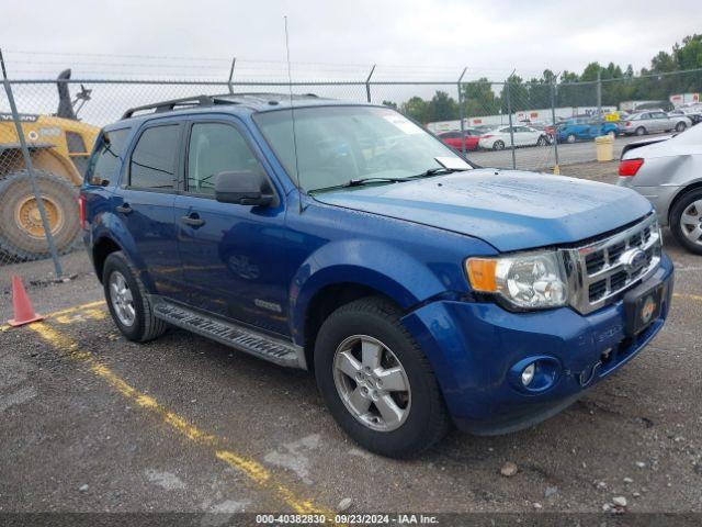  Salvage Ford Escape