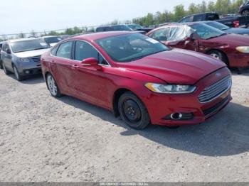  Salvage Ford Fusion