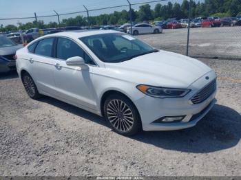  Salvage Ford Fusion
