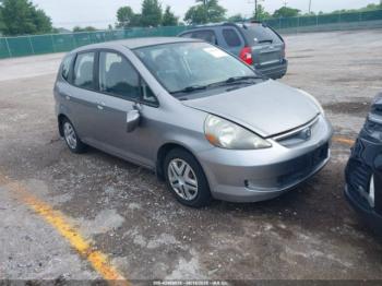  Salvage Honda Fit