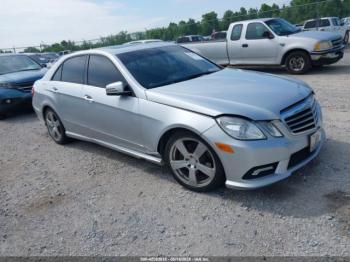  Salvage Mercedes-Benz E-Class