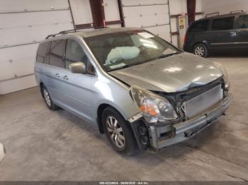  Salvage Honda Odyssey
