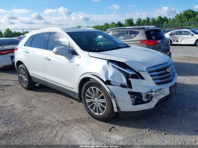  Salvage Cadillac XT5