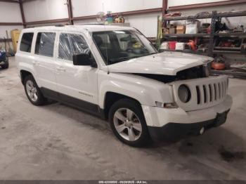  Salvage Jeep Patriot