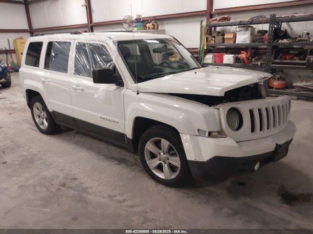  Salvage Jeep Patriot