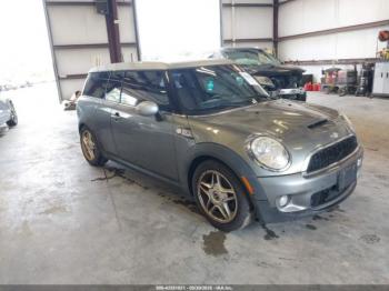 Salvage MINI Cooper S Clubman