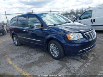  Salvage Chrysler Town & Country