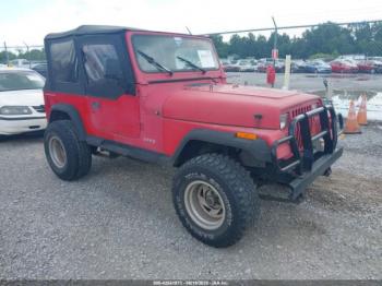  Salvage Jeep Wrangler