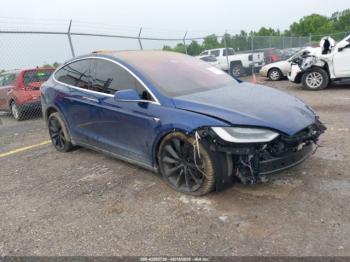  Salvage Tesla Model X