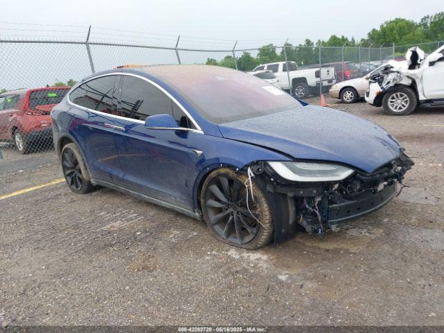  Salvage Tesla Model X
