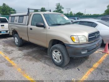  Salvage Toyota Tundra