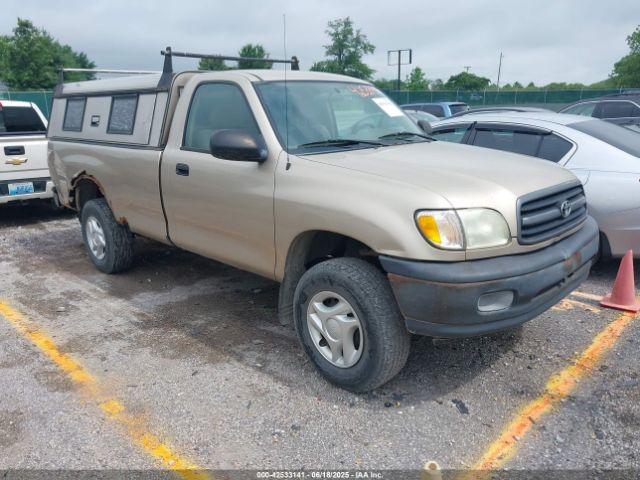  Salvage Toyota Tundra