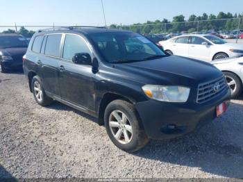  Salvage Toyota Highlander