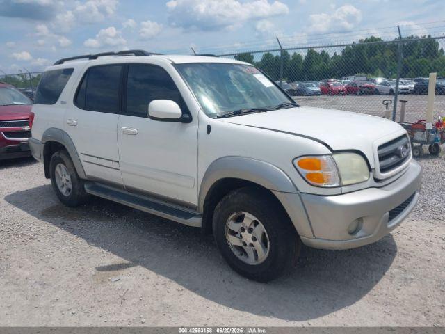  Salvage Toyota Sequoia