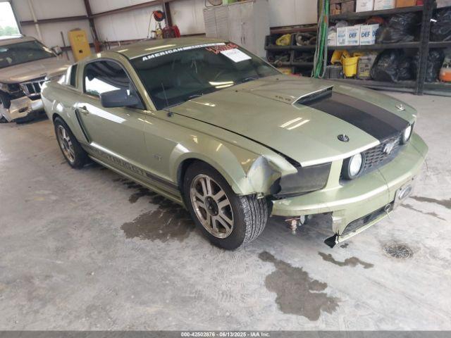  Salvage Ford Mustang