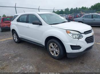  Salvage Chevrolet Equinox