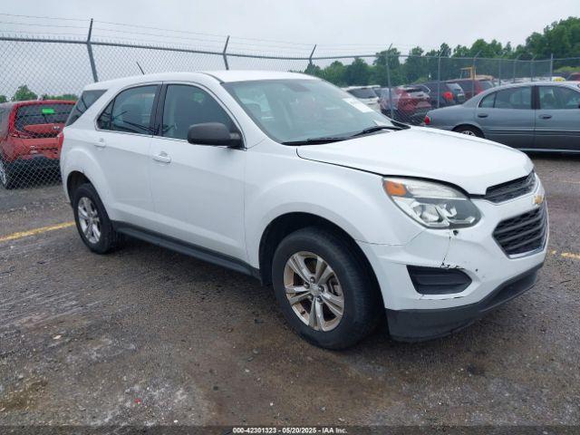  Salvage Chevrolet Equinox