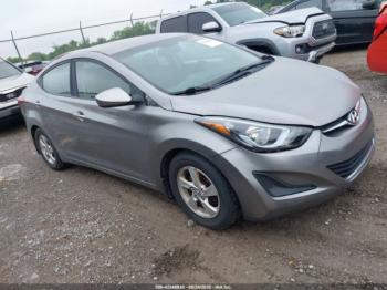  Salvage Hyundai ELANTRA
