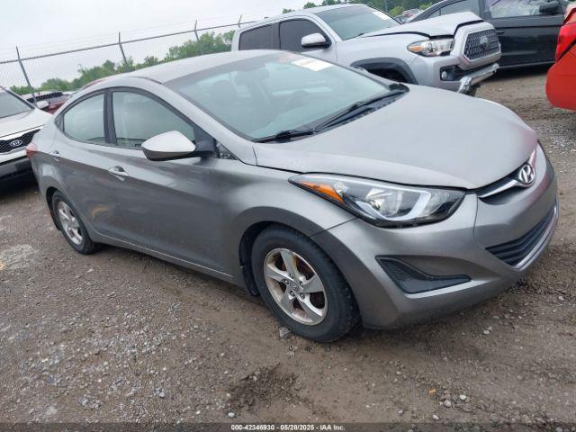  Salvage Hyundai ELANTRA
