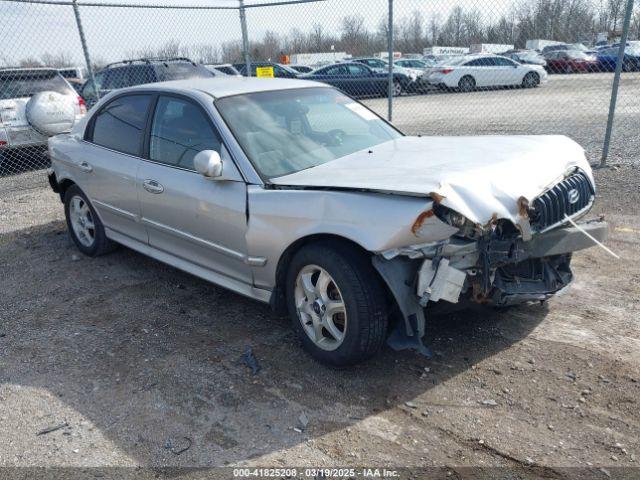  Salvage Hyundai SONATA