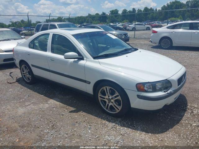  Salvage Volvo S60
