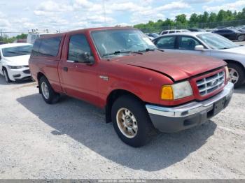  Salvage Ford Ranger