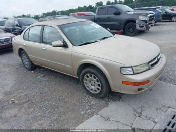  Salvage Nissan Maxima