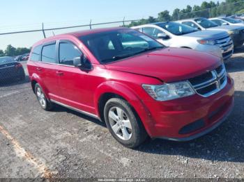  Salvage Dodge Journey