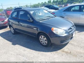 Salvage Hyundai ACCENT