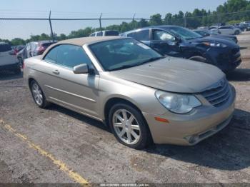  Salvage Chrysler Sebring