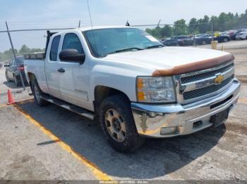  Salvage Chevrolet Silverado 1500