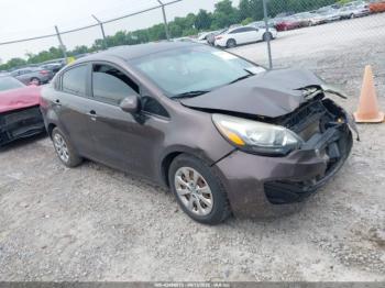  Salvage Kia Rio