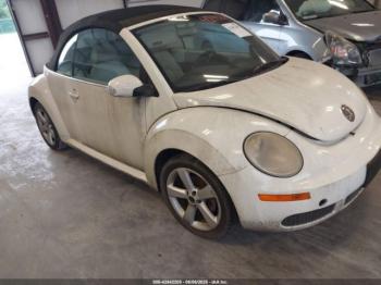  Salvage Volkswagen Beetle