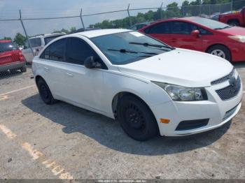  Salvage Chevrolet Cruze