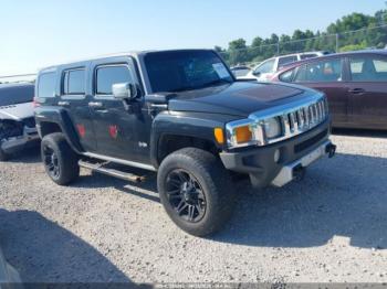 Salvage HUMMER H3 Suv