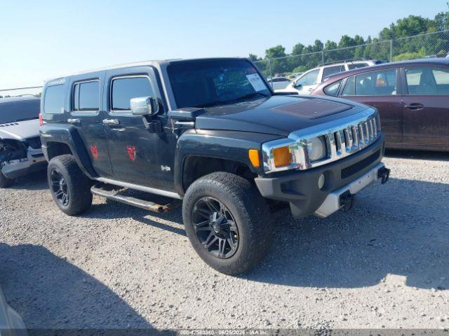  Salvage HUMMER H3 Suv