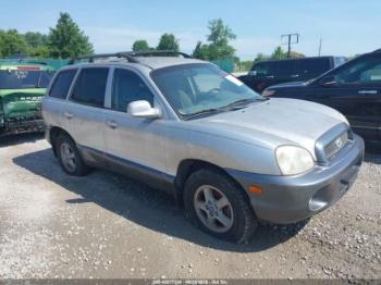  Salvage Hyundai SANTA FE
