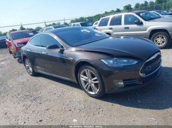  Salvage Tesla Model S