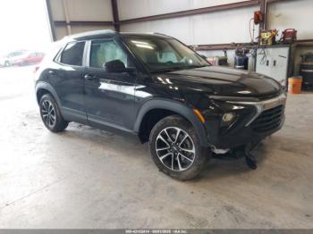  Salvage Chevrolet Trailblazer