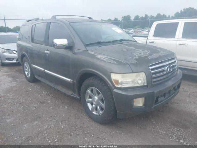  Salvage INFINITI Qx