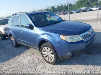  Salvage Subaru Forester