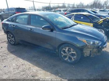  Salvage Kia Forte