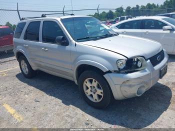  Salvage Ford Escape