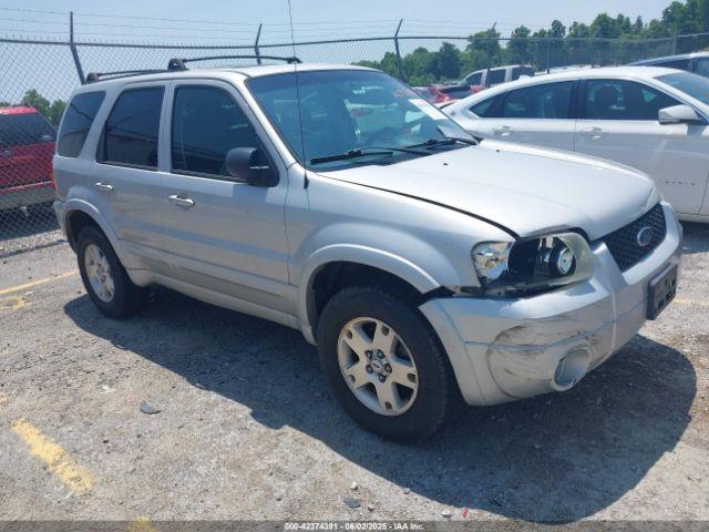  Salvage Ford Escape